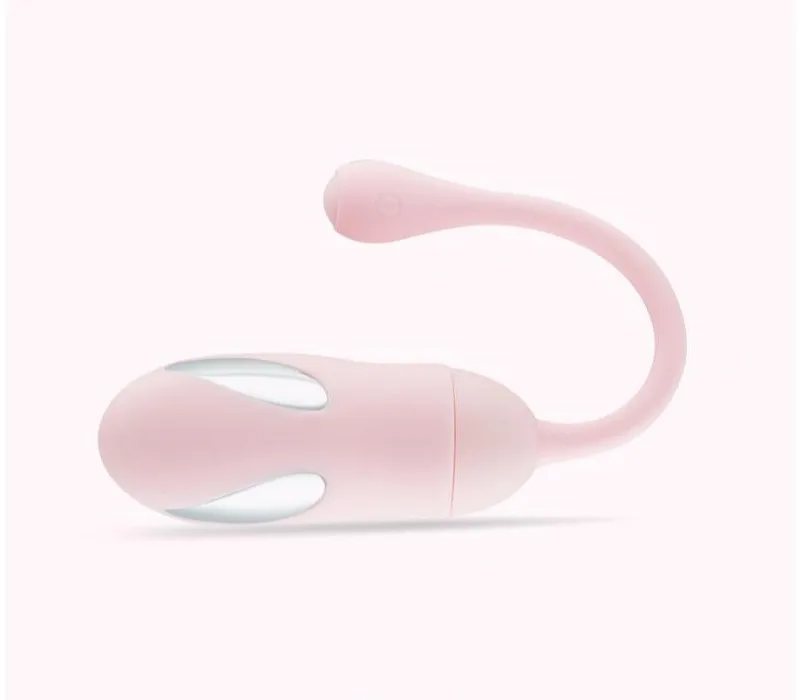 Electro shock 8 speed vibration Smart Kegel Exercise remote control silicone egg G spot ben wa ball vagianal Sex Toy for women