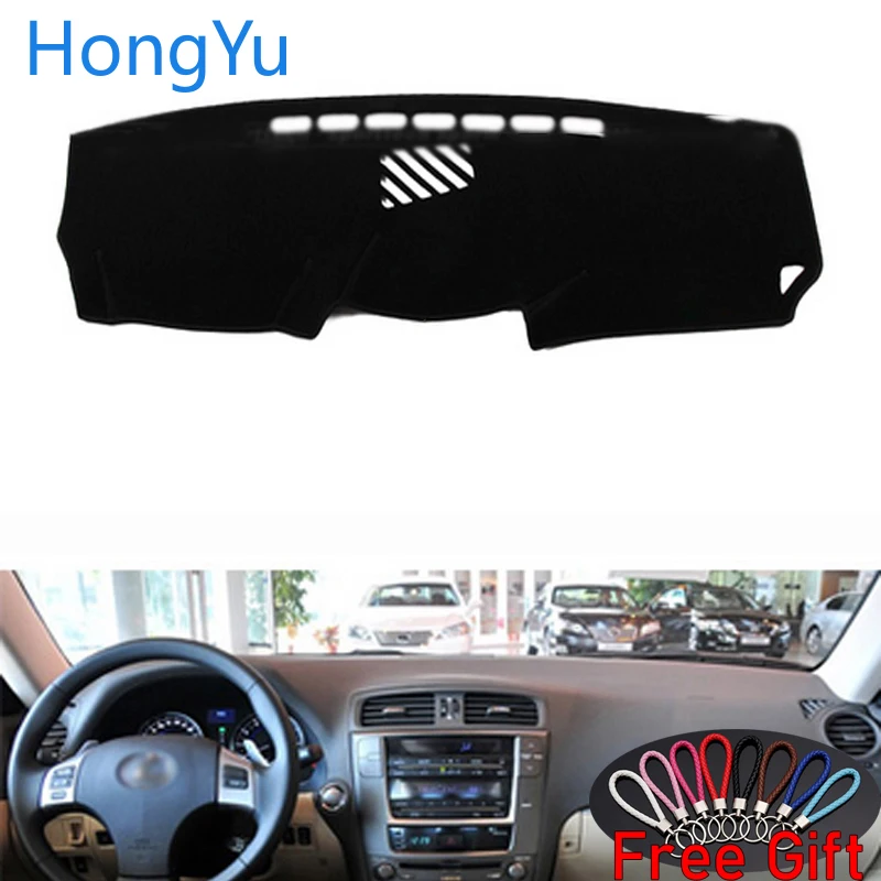 For Lexus Is250 Is300 350 2006 2011 Interior Accessories Auto Car Dashboard Cover Dash Mat Board Pad Carpet Dashmat Anti Uv Mats