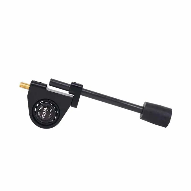

1pc Archery String stop Bracket Compound Bow Suppressor Arrow Stabilizer String Level Combo Recurve Bow Rod can Adjust
