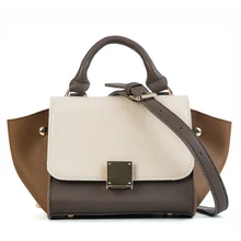 

New Women Handbag Patent Leather Female Shoulder Bag Ladies Casual Color Messenger Bag Small Tote Bag