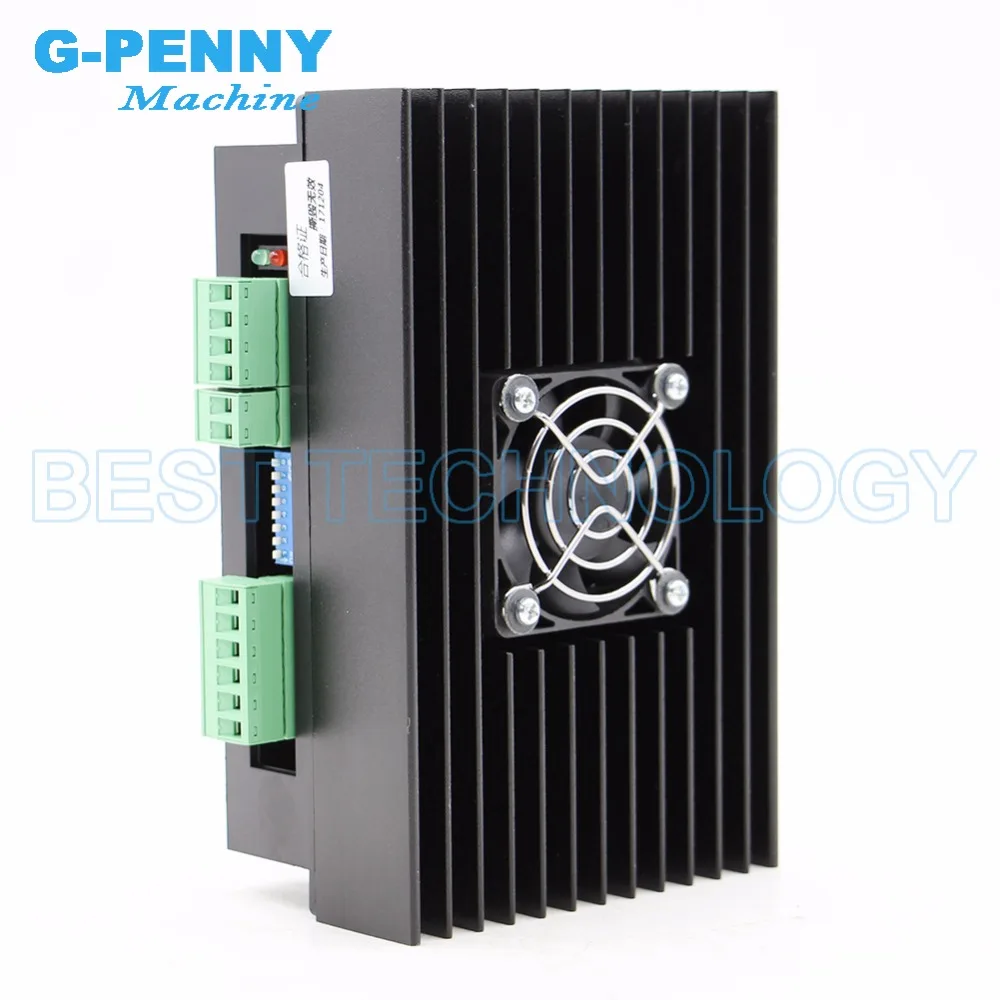  New Arrival Nema 34 stepper motor drive 0-7.2A 60-110vDC / 40-80vAC CWD860H for Nema34 stepper moto