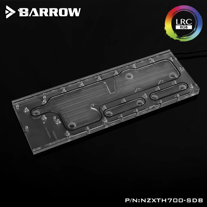 Резервуар для воды Barrow NZXT H700 чехол компьютера прямоугольная зеркальная