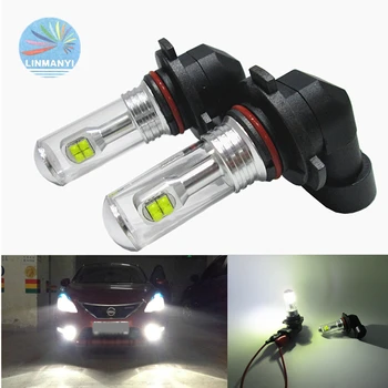 

2PCS High Power 9006 HB4 40W 8LED 850LM Canbus No Error Free Super bright fog lights DRL 9006 Fog Lights Driving Lights White