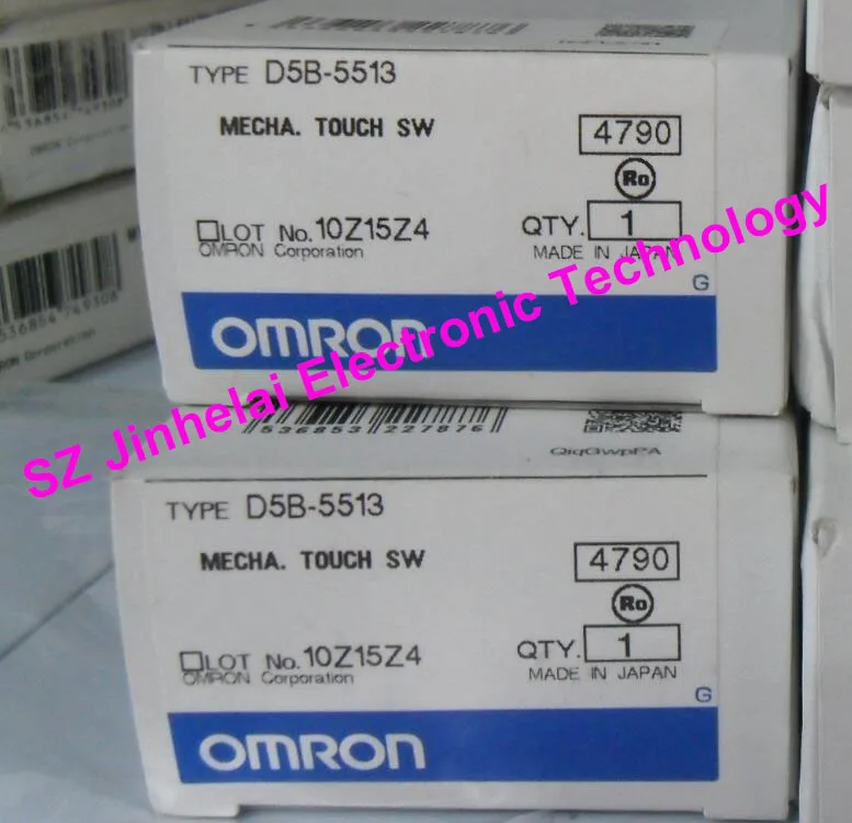 

Authentic original OMRON MECHA.TOUCH SWITCH D5B-5513