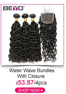 Jerry Curl Human Hair Bundles Brazilian Hair Weave Bundles 3/4 Bundle Deals 8-28'' Beyo Non-Remy Hair Extension Natural Black