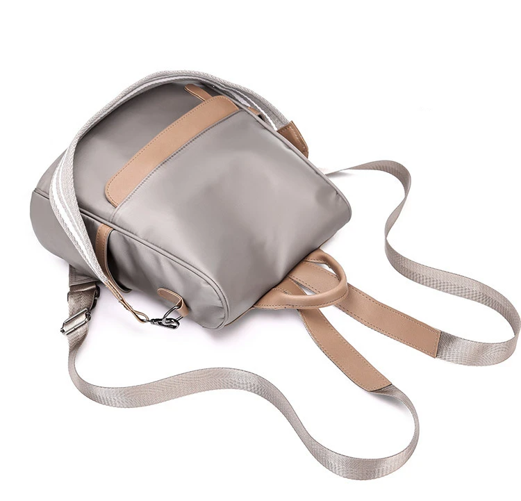 HLDAFA модный рюкзак большой емкости Женские школьные сумки для подростков женские нейлоновые дорожные сумки водонепроницаемые три способа Mochilas