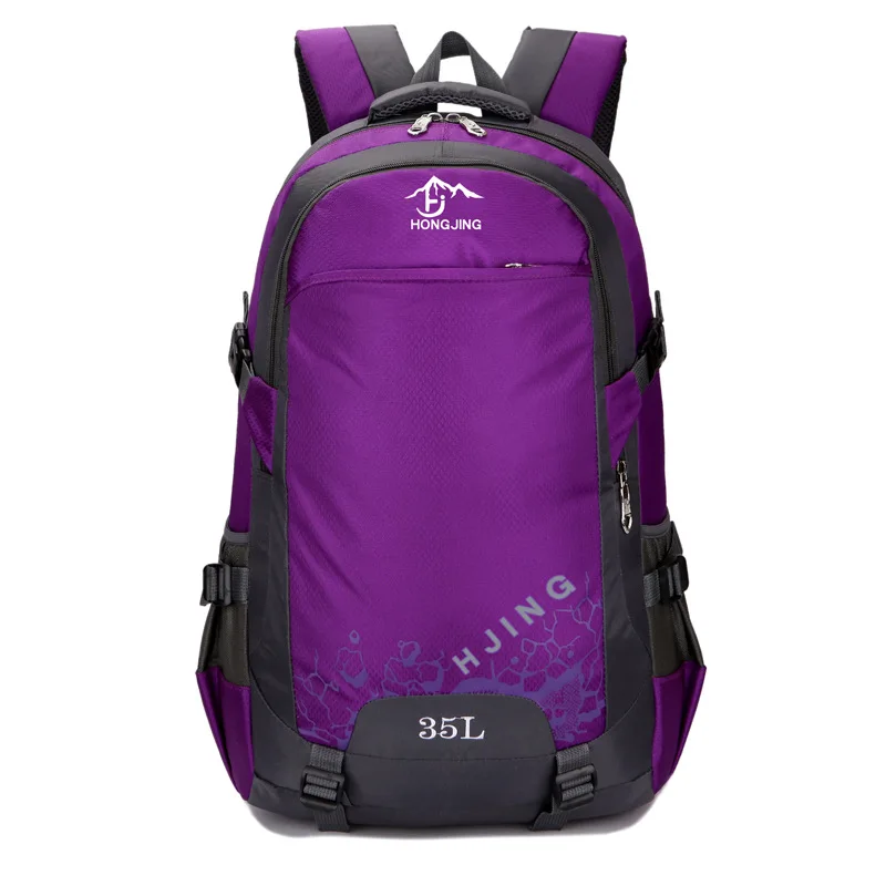 

2019 New Korean version of a large-capacity travel duplex backpack lady's travel bag summer outdoor climbing pack men