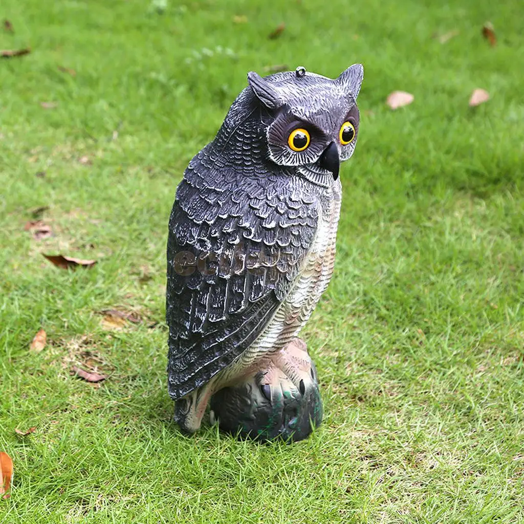 Realistic Owl Decoy Garden Yard Scarer Scarecrow Weed Pest Pigeon Realistic Owl Decoy Garden Yard Scarer Scarecrow Weed Pest Pigeon Control Decor On Aliexpress Alibaba Group