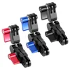 Adaptateurs de casque, supports métalliques, Rotation à 360 degrés, pour Gopro, DJI, Osmo, Action, EKEN, caméra d'action ► Photo 1/6