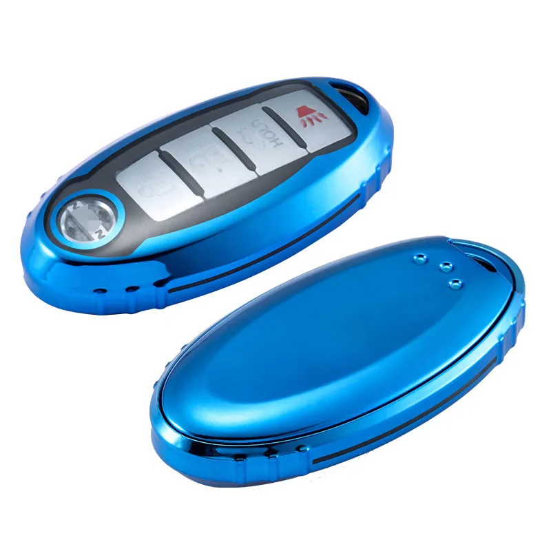 

TPU Car Key Cover Case for Nissan Tidda Livida X-Trail T31 T32 Qashqai Teana March Juke For Infiniti EX FX G25 FX35 EX35 QX50