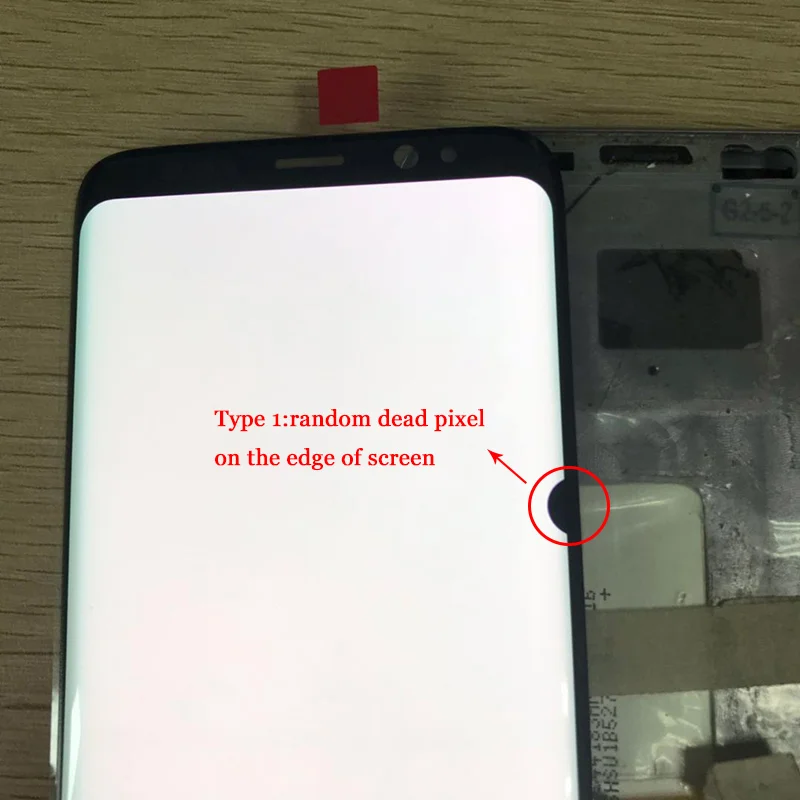 Супер AMOLED S8 ЖК-дисплей с точечным для SAMSUNG Galaxy S8 G950 G950F дисплей S8 Plus G955 G955F сенсорный экран Полный дигитайзер