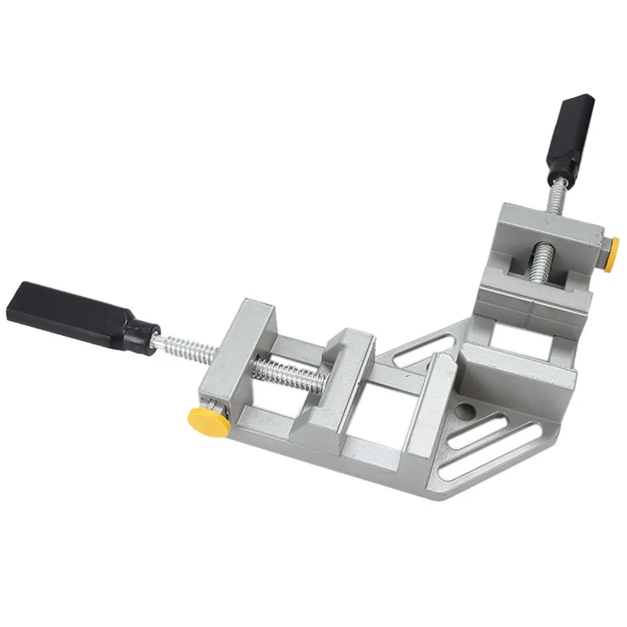 New Woodworking Angle Clamps 1PC Fast Clip Corner Clamp for Wood Metal Right Angle 90 Degree Weld W