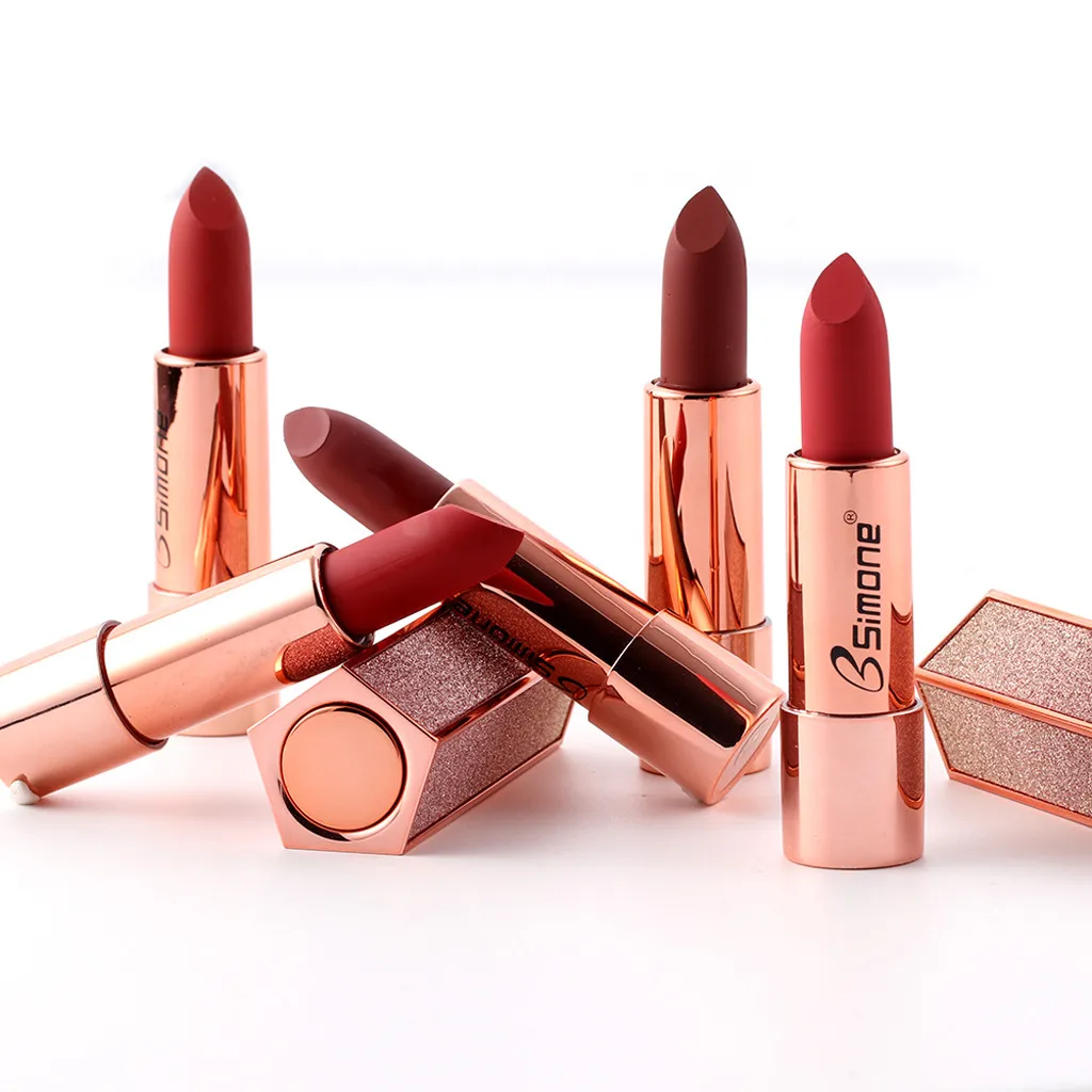 Starry Sky Matte Lipstick Waterproof Long Lasting Liquid Lipstick Pigmented Makeup Lip Gloss New maquiagem profissional completa