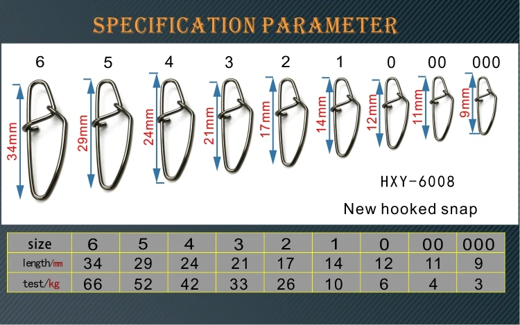 HXY шт(от 200 до 100) Размер(от 000# до 6#) нержавеющая сталь Крюк оснастки рыболовные Вертлюги снасти рыболовный крючок Разъем