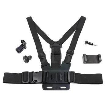 

Head Strap Mount Chest Belt For GoPro Hero 7 6 5 4 Xiaomi Yi 4K Sony Action Cam Accessories Harness Belt For Mobile Phone Holder