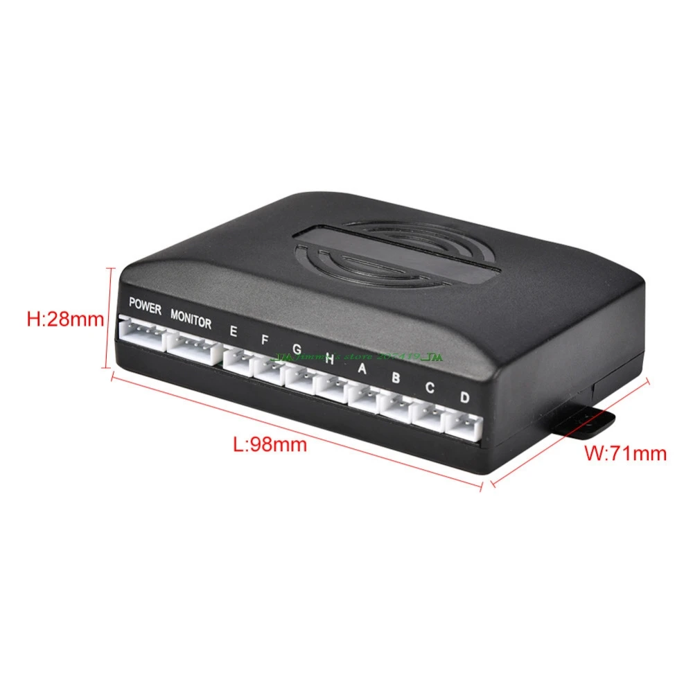 Goede Parktronics Auto parkeersensoren 4 6 8 Radars Alarm Sonde detector RCA Video Systeem Show Afstand Afbeelding Assistance