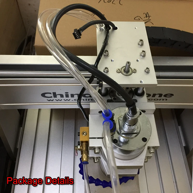 CNC 6040 package details