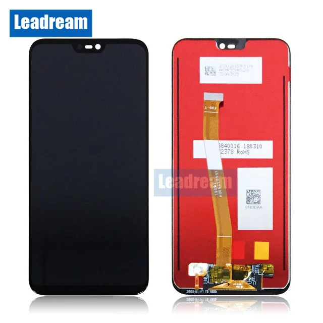 

Leadream 10PCS LCD Display Touch Screen Assembly with Frame Replacement for Huawei P20 Lite Nova 3e