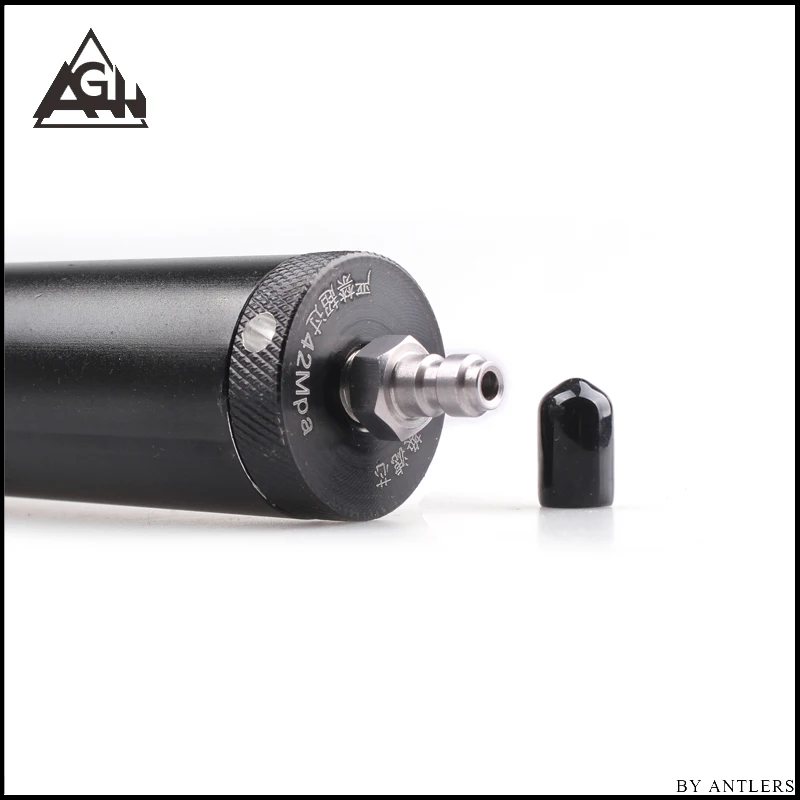 Pcp air filter Oil-water Separator 36CM For pcp compressor 4500psi 30Mpa 300bar Air Electronic Pcp Pump Diving filter