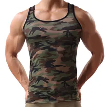 Casual masculino ginásio tanque superior militar musculação sem mangas colete camuflagem ginásio roupas esporte masculino colete debardeur homme