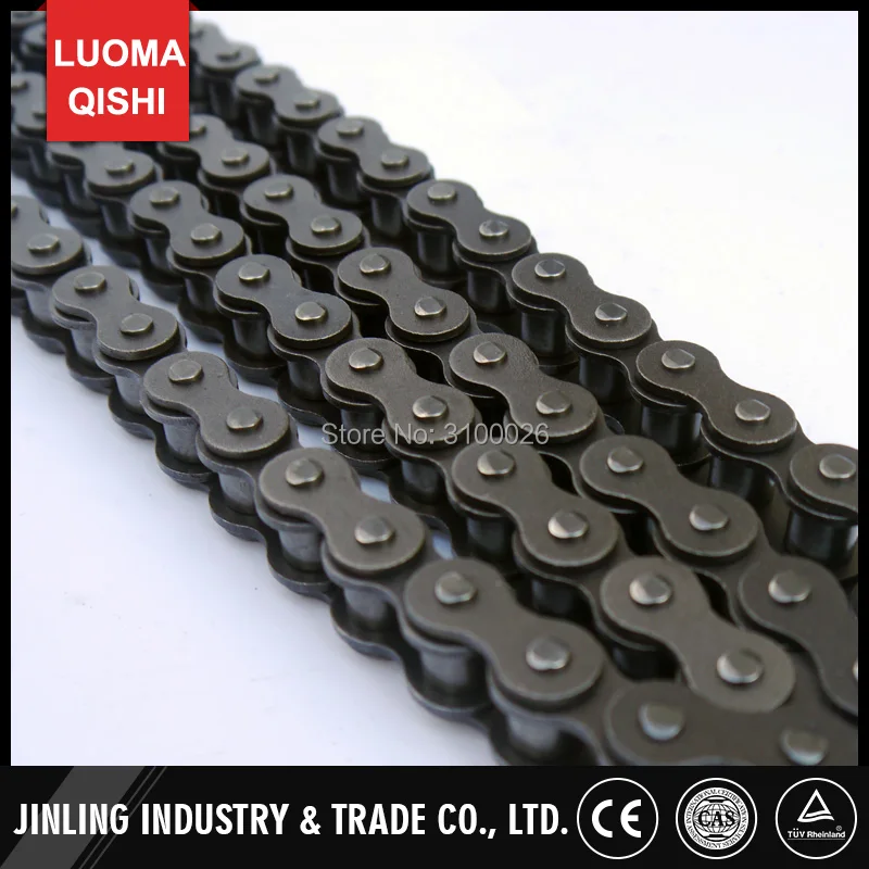 

530# 130 Links Chain for ATV Jinling 150cc 200cc chain drive Cargo ATV JLA-13T-2 JLA-13T-10 Quad Bike Parts