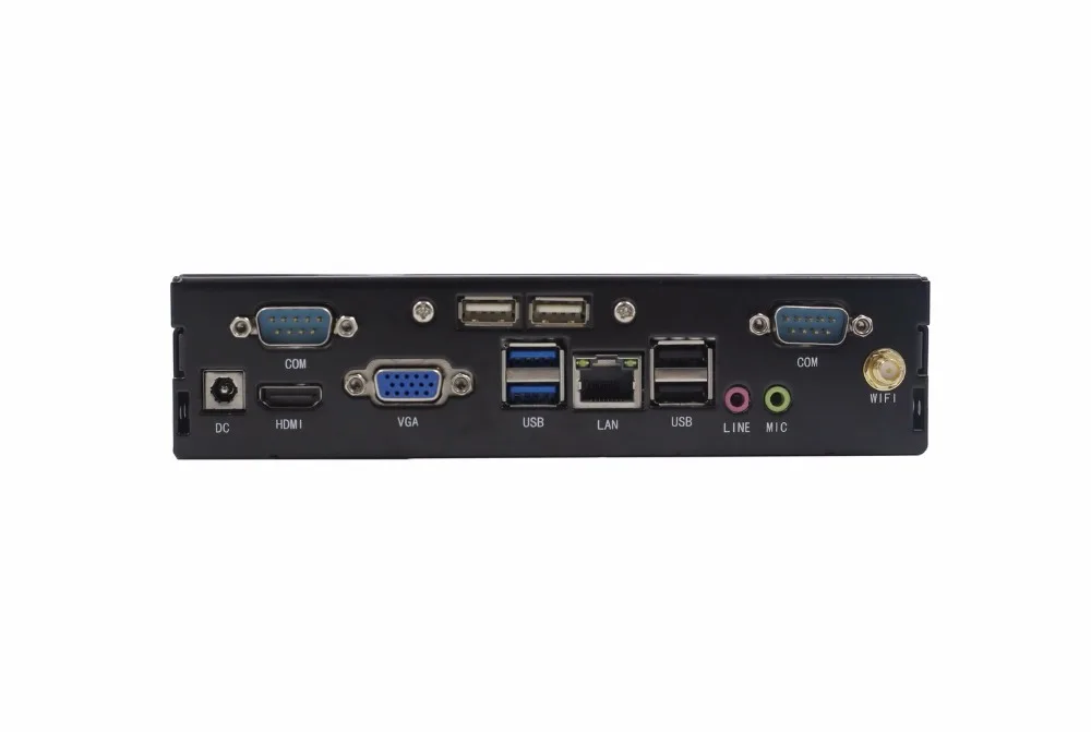 HCIPC мини система ПК компьютер промышленный бокс PC C1037 Mini Barebone|box mini pc|industrial pc