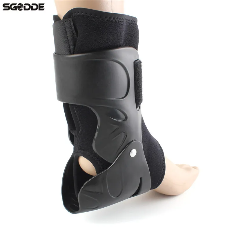 

Elastic Nylon Adjustable Ankle Support Brace Foot Guard Sprains Injury Wrap Splint Strap Sports Protector for Outdoor Activities