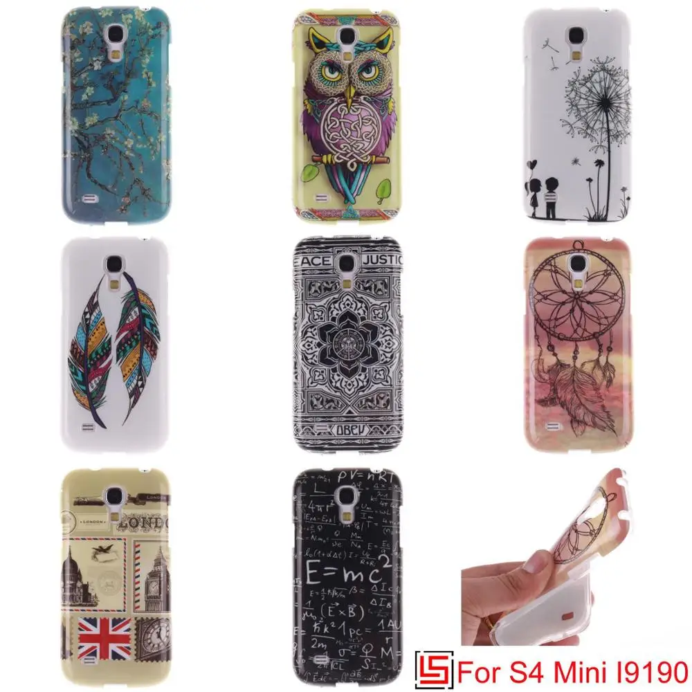 Ultra Thin TPU Silicone Soft Phone Case etui Cover Cove For Samsung Samsuns Sumsang Galaxy S4 mini S 4 GT-I9190 S4mini |