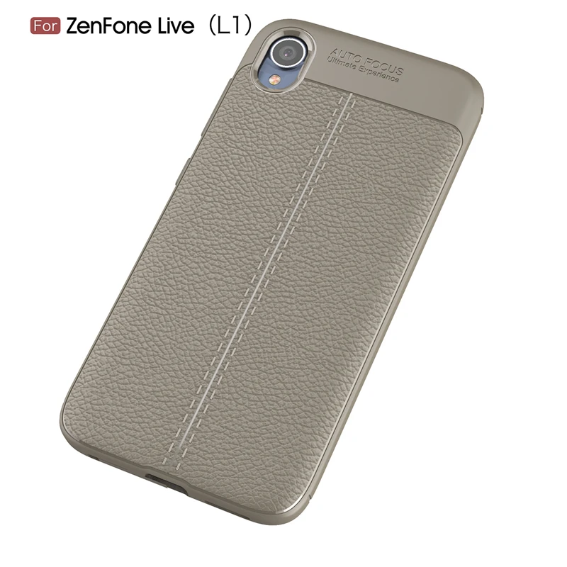 Litchi silicone case for Asus Zenfone Live (L1) ZA550KL (14)