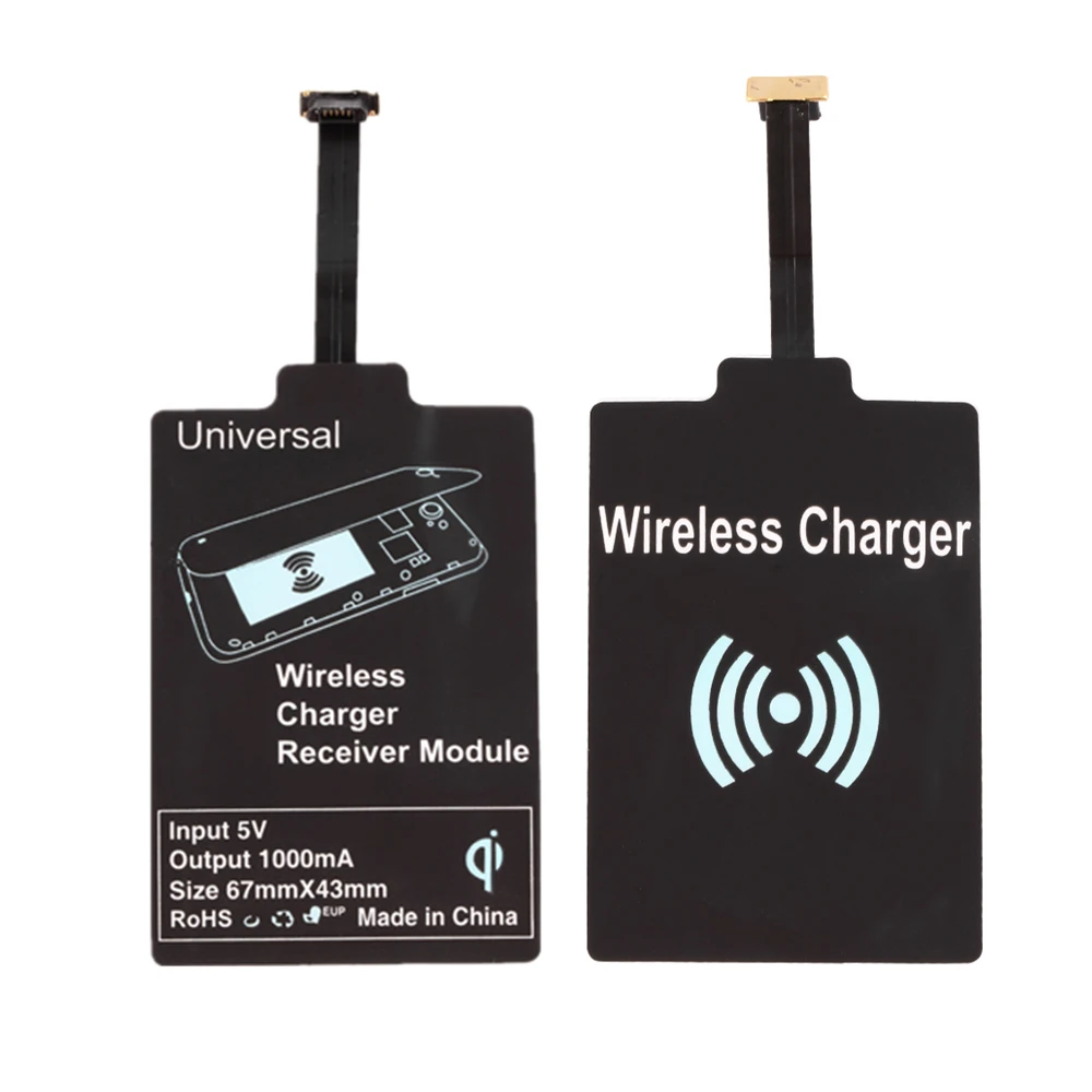 Universal QI Wireless Charger Receiver Module For Micro USB Mobile