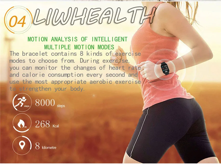 smart watch band ECG PPG Heart rate monitor 1 (9)1