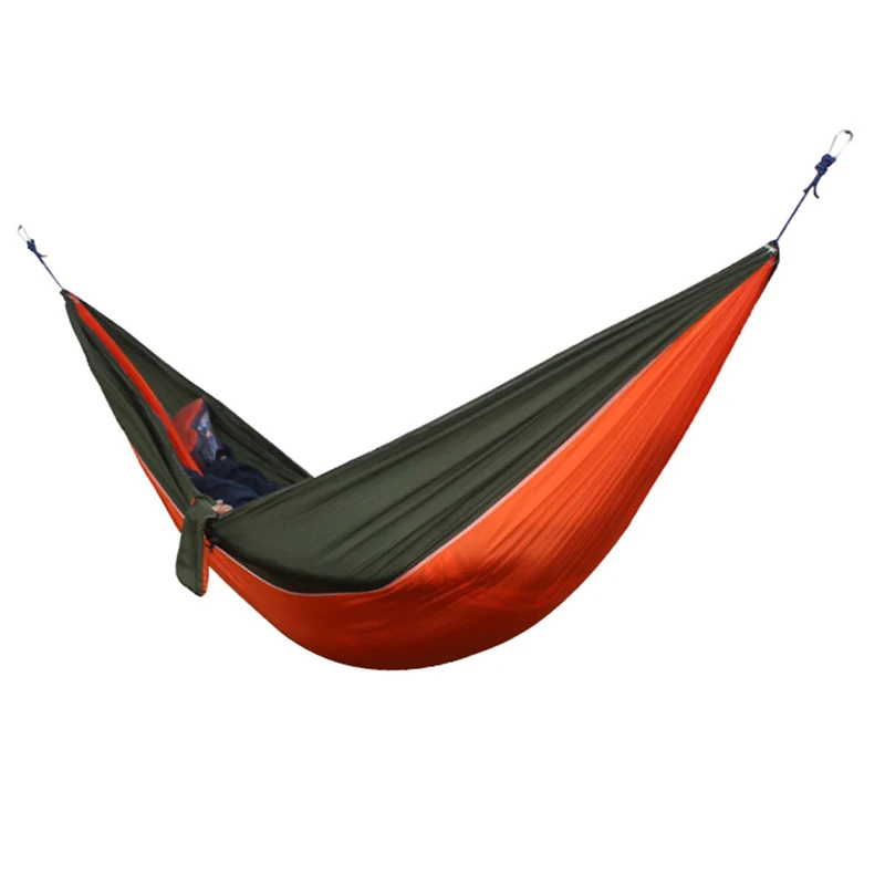 New Arrival Portable Double Person Camping Garden Leisure Travel Hammock Camping Hiking Travel Kits H1E1 New Arrival Portable Double Person Camping Garden Leisure Travel Hammock Camping Hiking Travel Kits H1E1