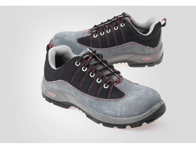 Deltaplus Safety Shoes Steel Toe Cap Puncture-proof Summer Breathable Labor Shoe Boots Non-slip Wear-resistant Working Shoes (12)