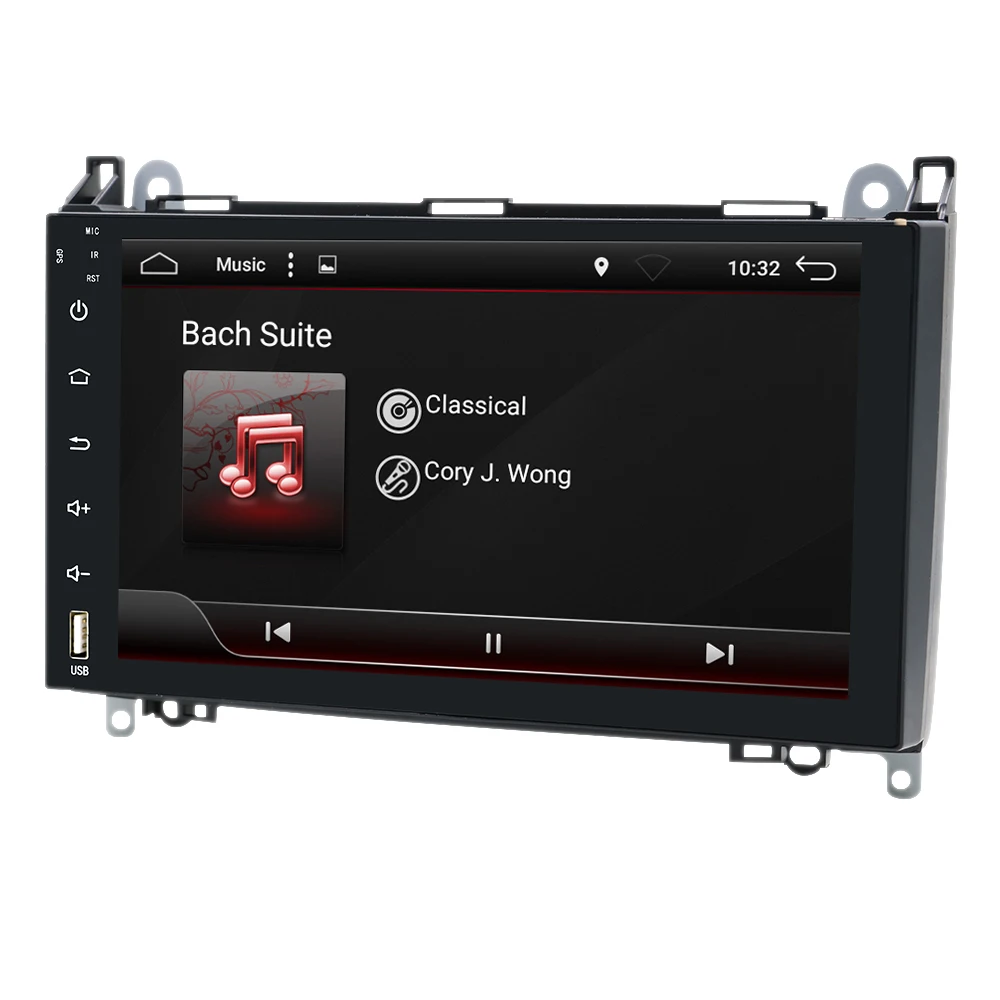 Top Car DVD Multimedia Android 9.0 2din Auto Radio For Mercedes Benz B200 A B Class W169 W245 Viano Vito W639 Sprinter W906 WIFI GPS 3 Top Car DVD Multimedia Android 9.0 2din Auto Radio For Mercedes Benz B200 A B Class W169 W245 Viano Vito W639 Sprinter W906 WIFI GPS 3