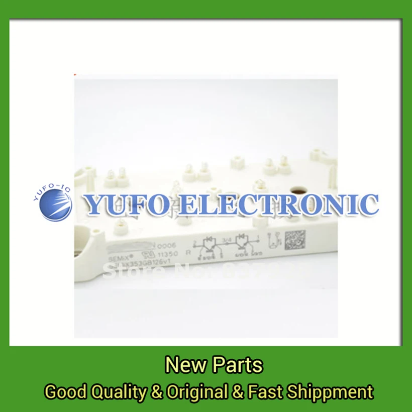 

Free Shipping 1PCS SEMIX353GB126V1 Power Modules original new Special supply Welcome to order YF0617 relay
