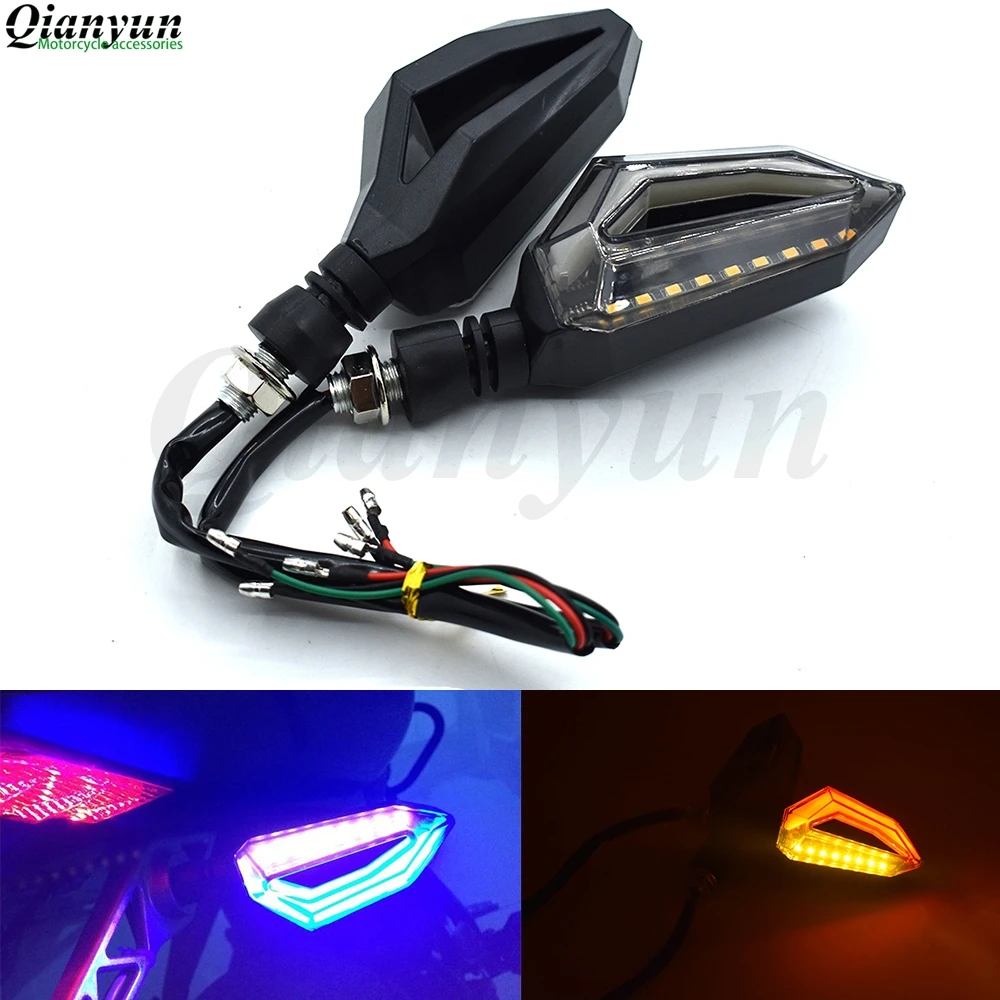 

Universal motorcycle water flashing LED turn indicator For KTM Duke 200 390 125 RC125 RC200 RC390 125Duke