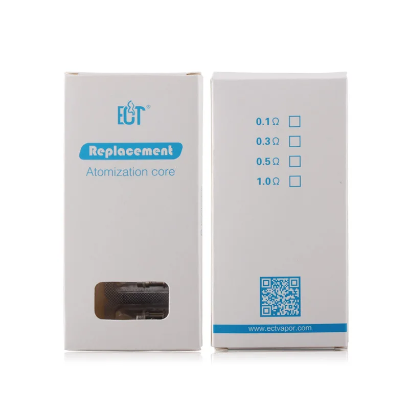 5 шт. упак. 100% оригинал ECT KenJoy Vot mini Сменная Головка Катушки 0.3ohm 0.5ohm ядерный