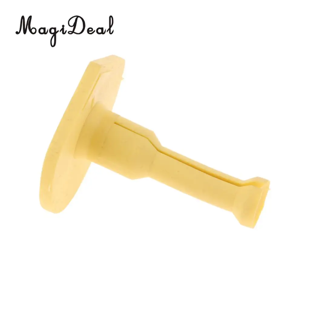 MagiDeal Durable Rubber Golf Tee Holder for Practice & Driving Range Mats (60mm)