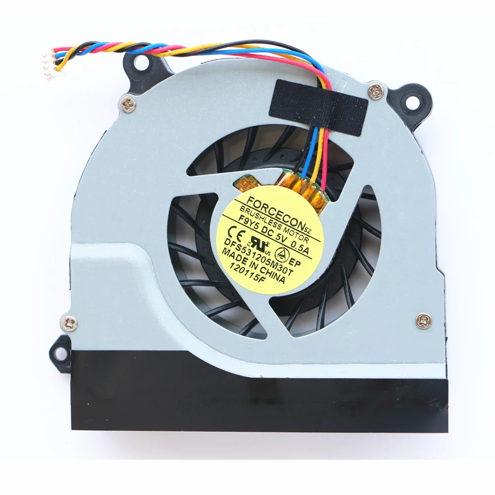 Новый процессор вентилятор ForToshiba M500 M501 M511 M515 U500 U505 M900 M910 M911 охлаждающий CPU |