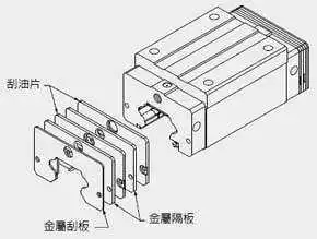 HIWIN HGH25CA линейный направляющий блок