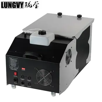 

Free Shipping Flightcase Packing 3000w Low Lying Fog Machine Dmx Low Smoking Machine With Remote Control Low Ground