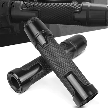 

Motorcycle Aluminum 7/8" 22mm CNC Handle Bar Hand Grips Ends FOR YAMAHA YZF600R YZ600 TRX850 FZR400RR XT1200ZE FZ6R XV950 TDM850