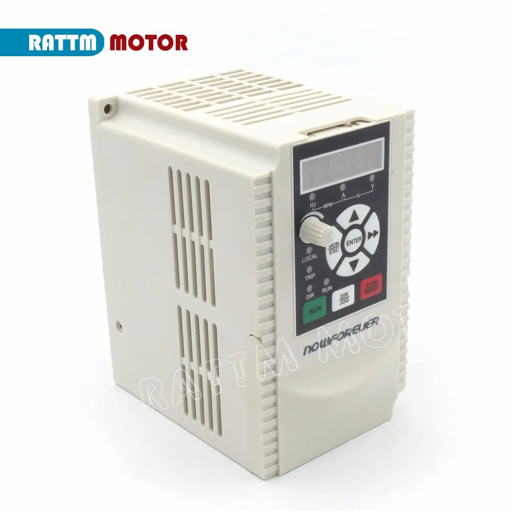 

1.5KW Variable frequency driver Inverter VFD 2HP quality for carving machine industry