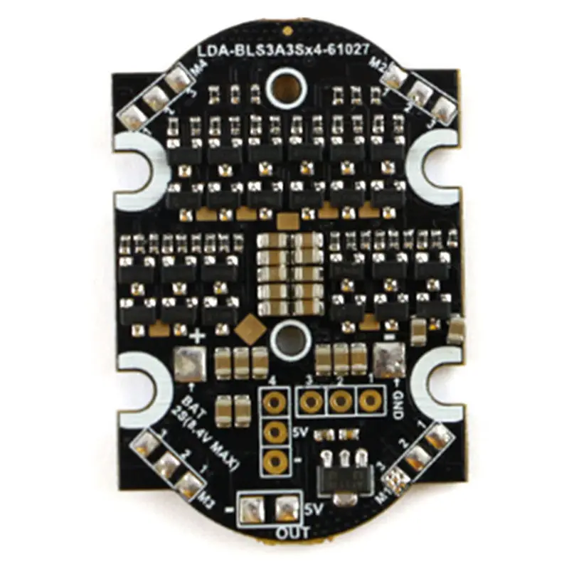 Kingkong 90GT запасные части 3A Blheli_S Dshot 600 4 в 1 2-4 S бесщеточный ESC для RC мультироторный двигатель части к игрушкам на ру