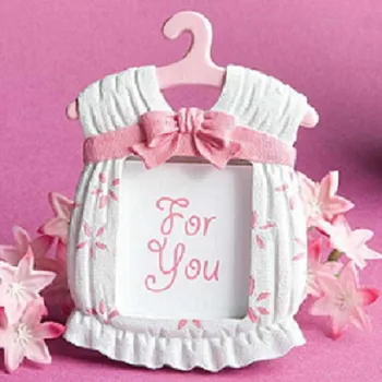 

Hot sale baby shower favor Cute baby themed photo frame favors - girl 200PCS/LOT Wedding gift