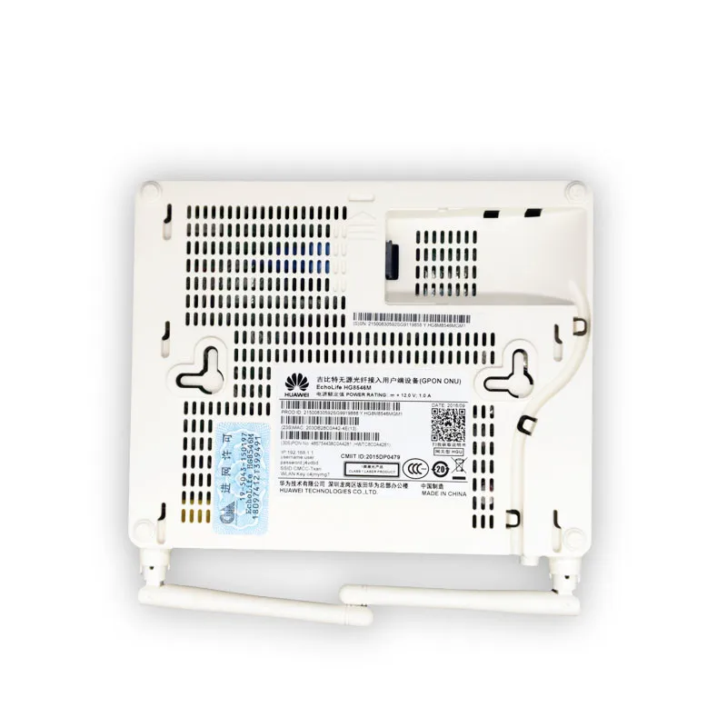 Оптоволоконное оборудование HUAWEI HS8545M GPON ONU ONT FTTH HGU SC/UPC режим маршрутизатора 1GE + 3FE