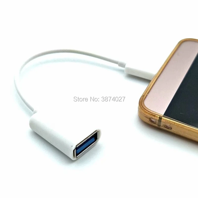 Адаптер CT2 Type C OTG для кабеля USB кабель передачи данных 10 см MacBook удлиненная U