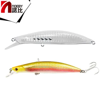 

Noeby Lure Floating 0-2.5m Minnow Bait 100mm/16g 120mm/22g 135mm/28g Fishing Lure Isca Artificial Pesca Peche Leurre Souple