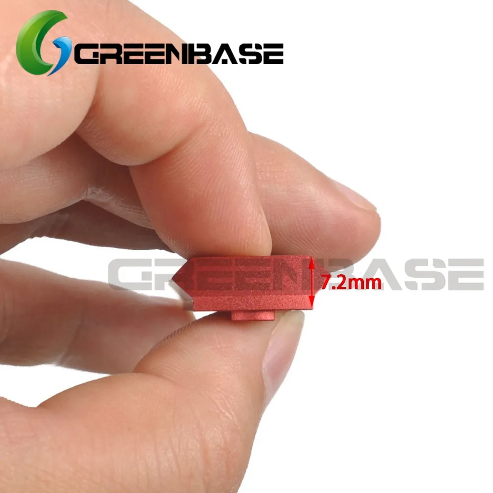 Greenbase سامسونج MLOK السكك الحديدية القسم AR15 M4 M16 Handguard بندقية نطاق M-لوك Picatinny 20 مللي متر التكتيكية السكك الحديدية محول 5 فتحات
