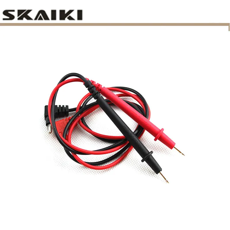 

Free Shipping 1 pcs 1000V 5A Needle Tip Probe for Digital Multimeter Needle Tip Multi Meter Test Leads Pin Wire Pen Cable